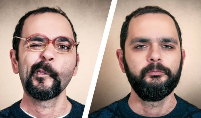 man with goatee versus a full beard