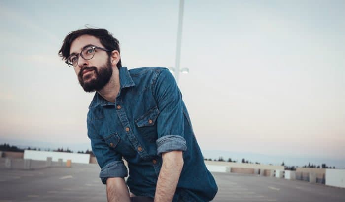 man with nice looking beard