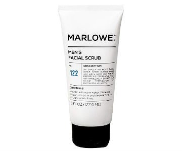 marlowe beard exfoliating scrub