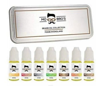 mo bros beard oil sample pack