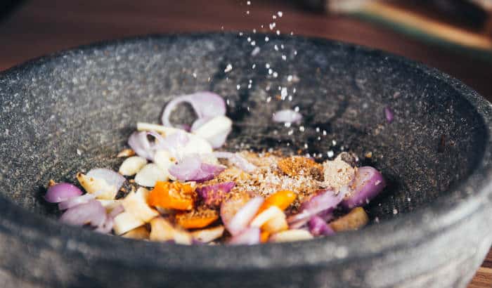 nutritious foods in a bowl