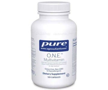 pure encapsulations vitamin supplement