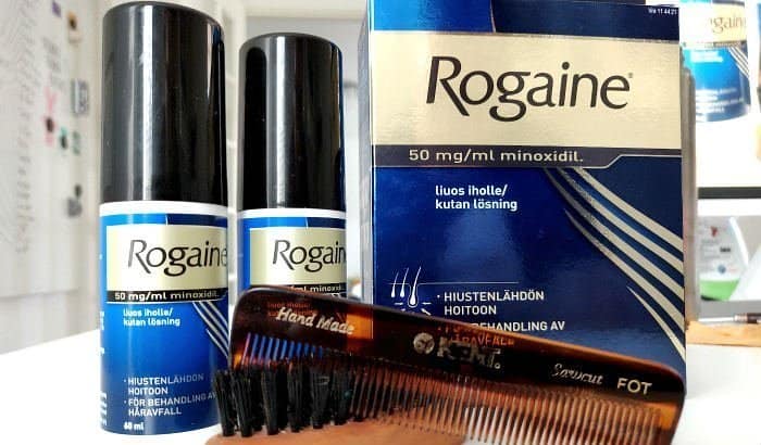 rogaine for beard