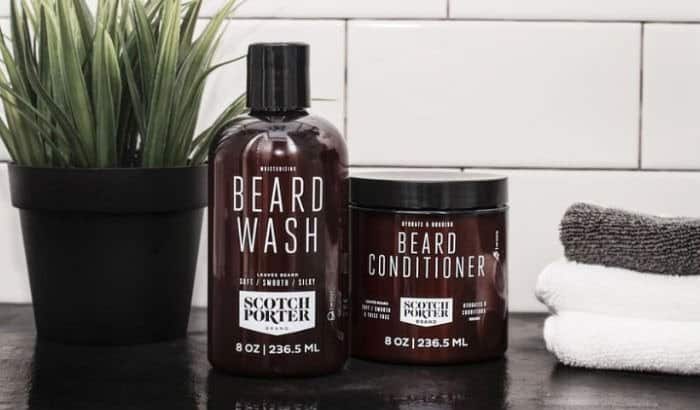 scotch porter beard wash and conditioner