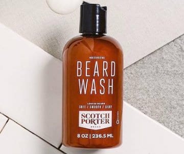 scotch porter beard wash