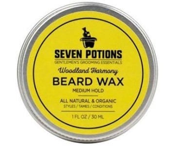 seven potions beard wax