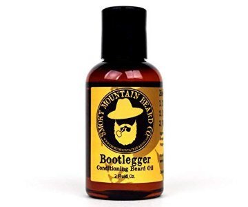 smoky mountain beard co bootlegger beard oil