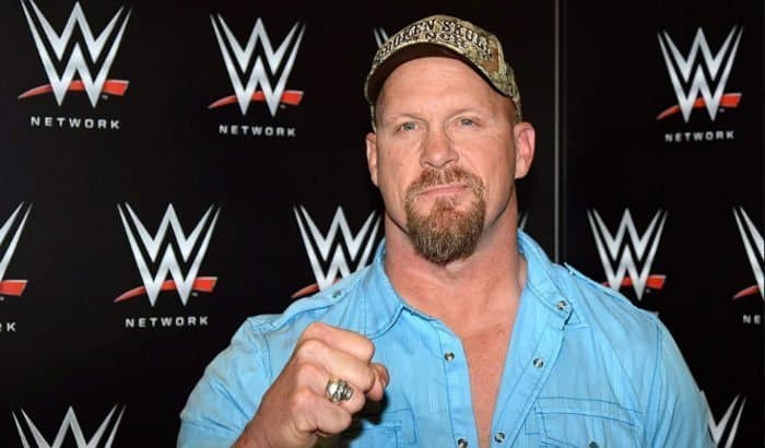 stone cold steve austin with long goatee