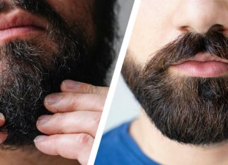 stop beard hairs from sticking out featured