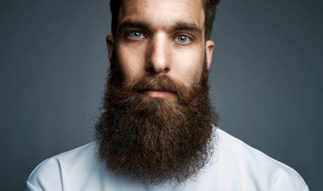 the natural full beard style