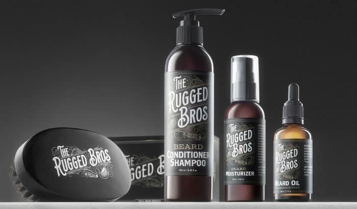 the rugged bros conditioning beard shampoo