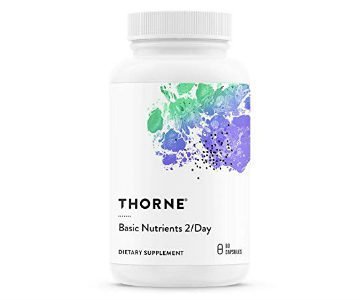 thorne basic nutrients multivitamin