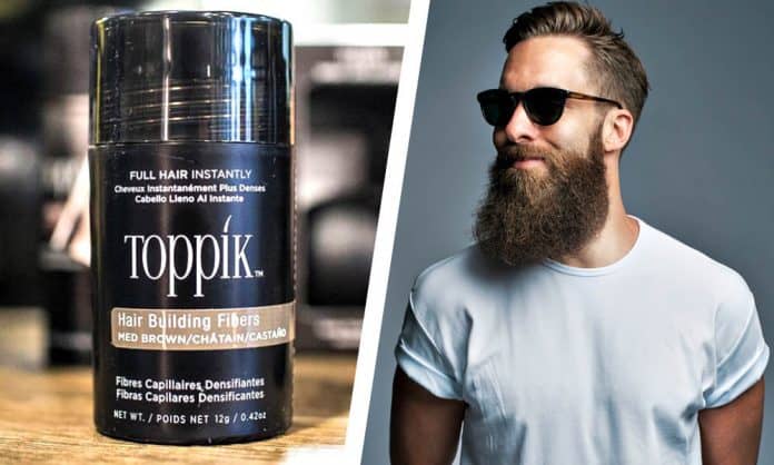 toppik for facial hair