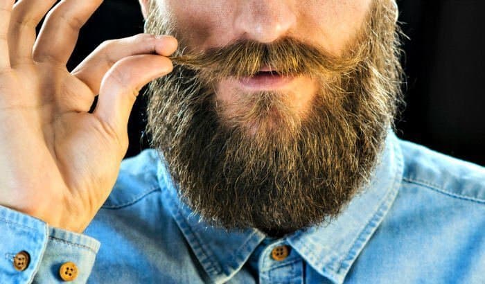 how to use mustache wax