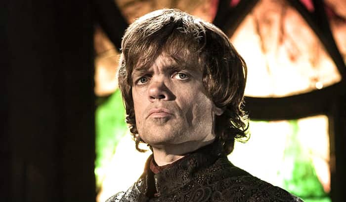 tyrion lannister face shape