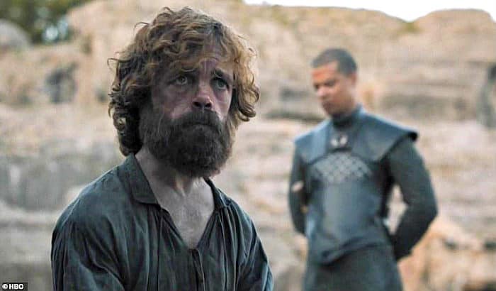 tyrion with bushy beard