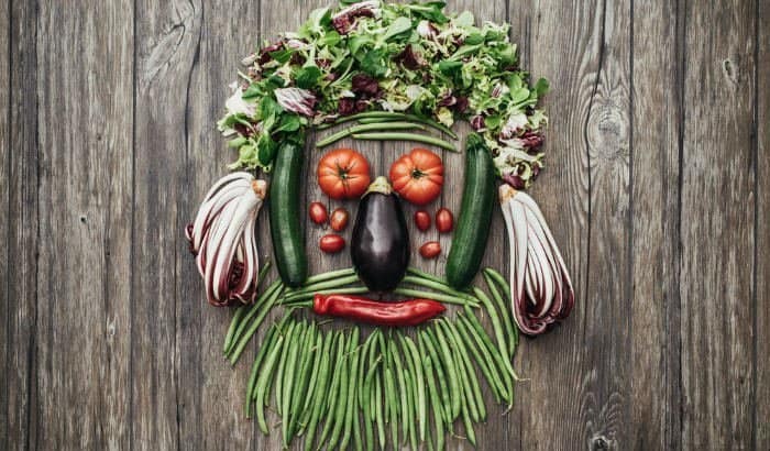 vegetable beard