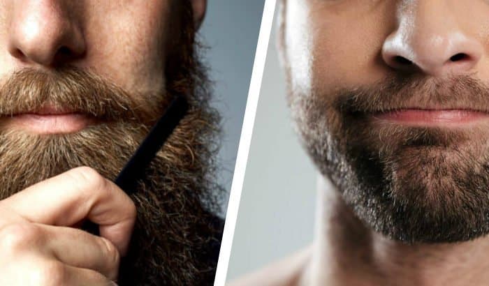 long beard vs short beard