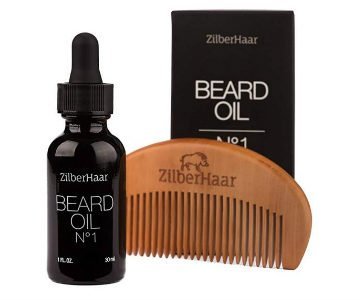 zilberhaar beard oil